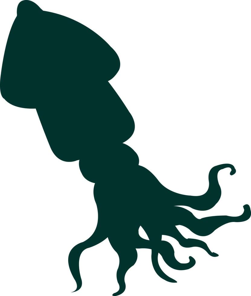 diseño de vector de pulpo