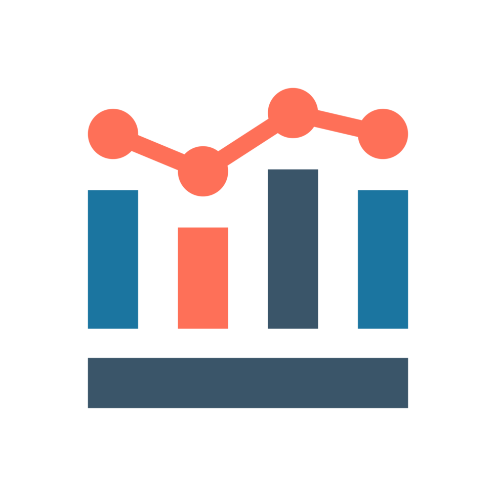 dati grafico dati analitica icona monitoraggio grande dati analisi contenente Banca dati png