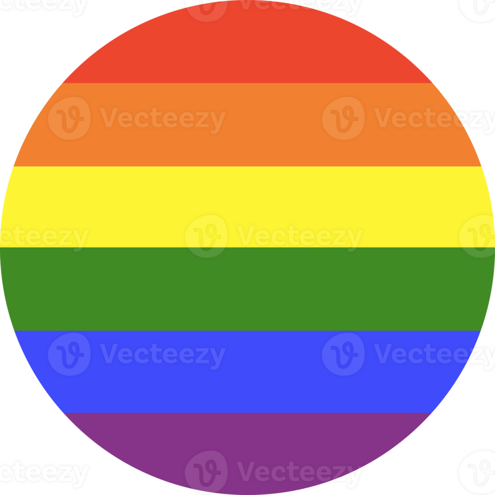 arco Iris bandeira círculo. png