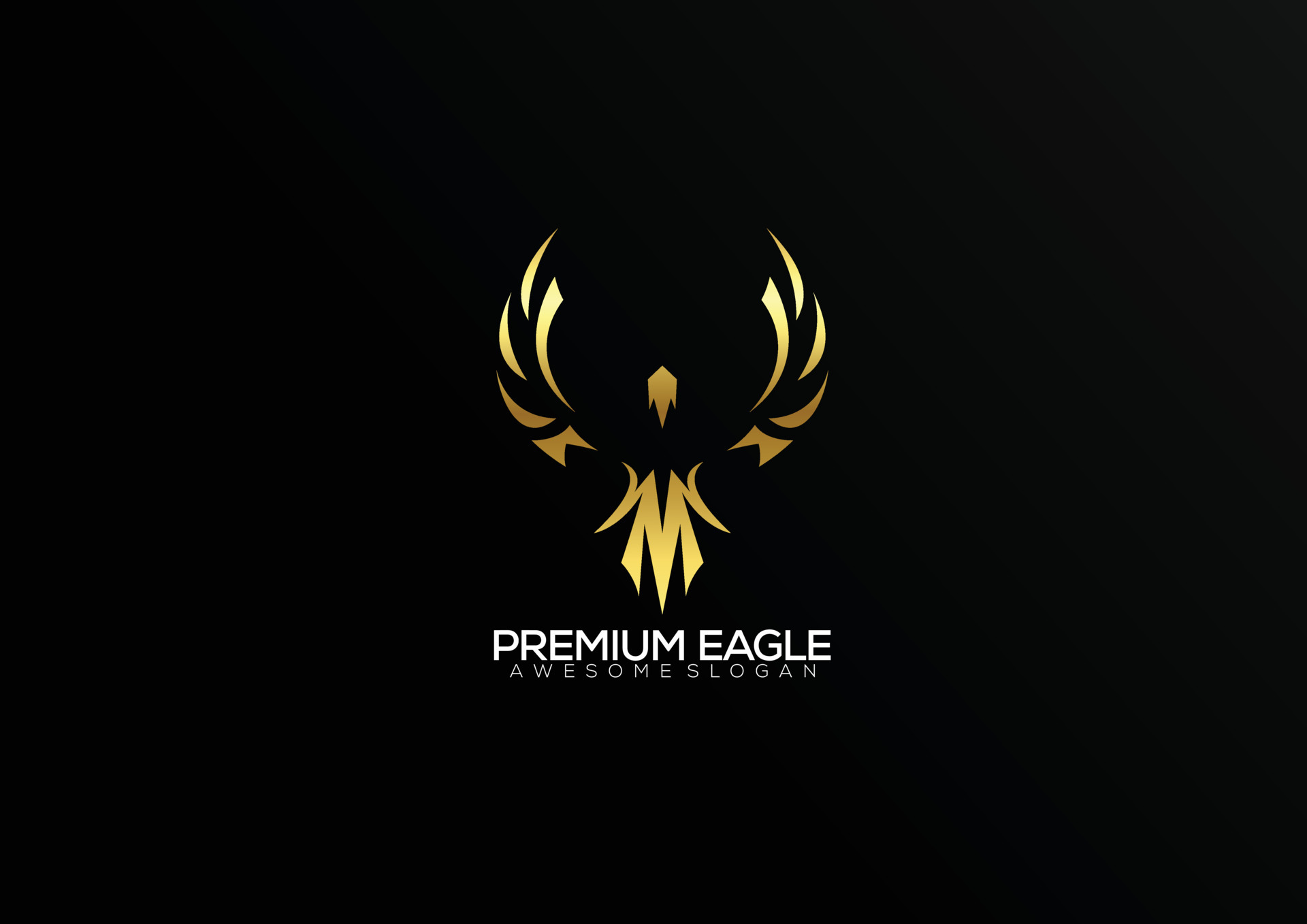 premium eagle logo design gradient luxury color 24305762 Vector Art at ...