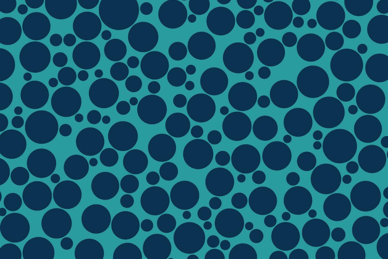Random chaotic circle confetti background. Vector illustration.