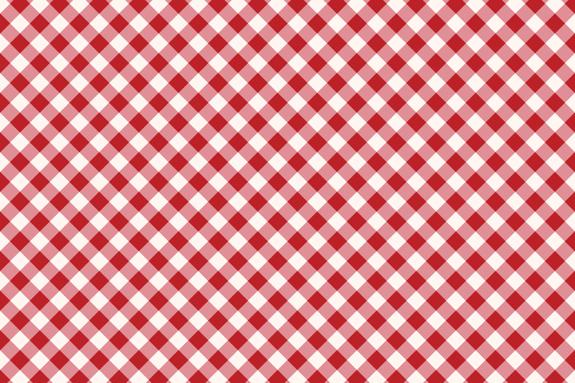 Red gingham check fabric pattern vector illustration 24305915 Vector