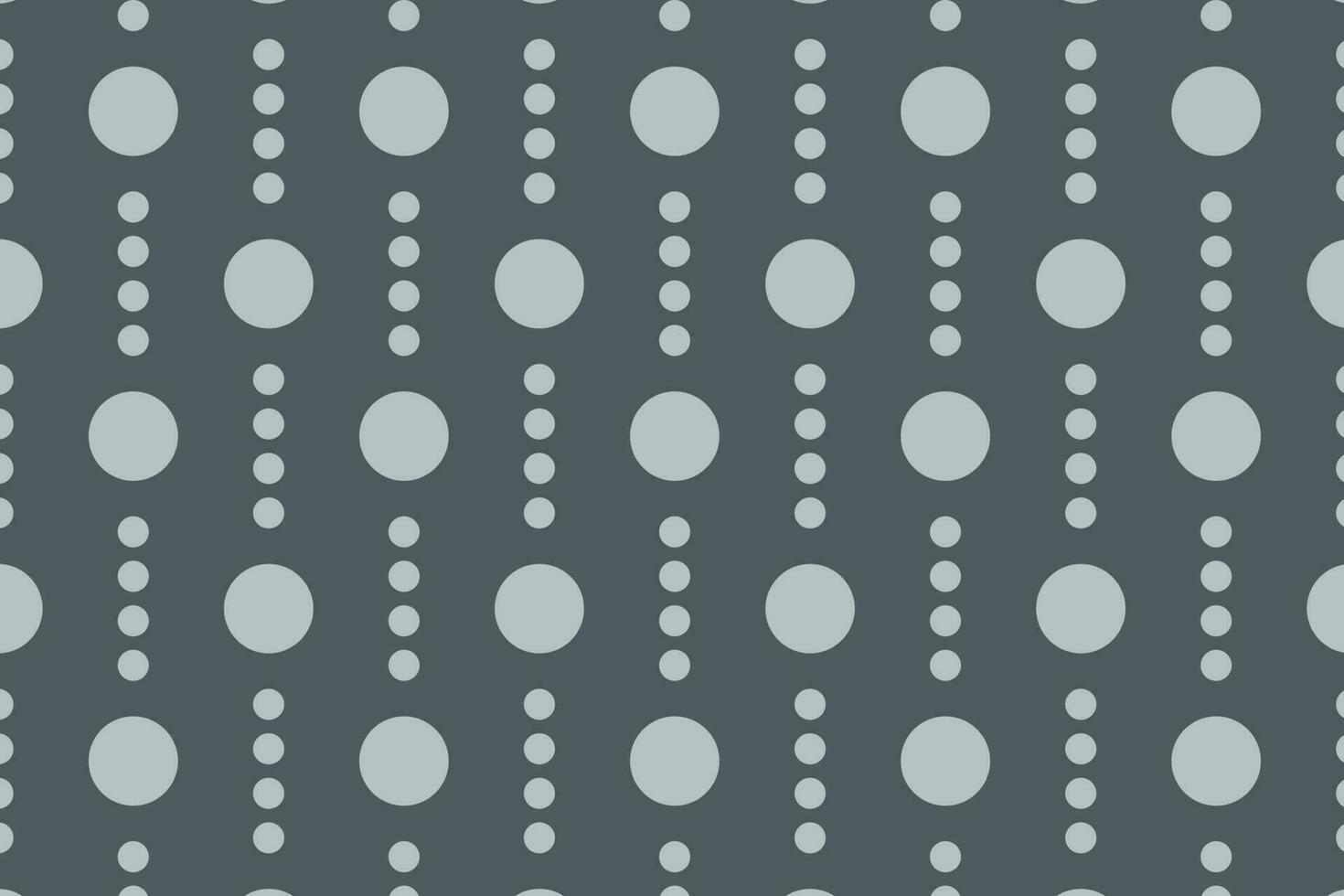 Polka dot circle line grid seamless pattern. Vertical dots stripe vector background.