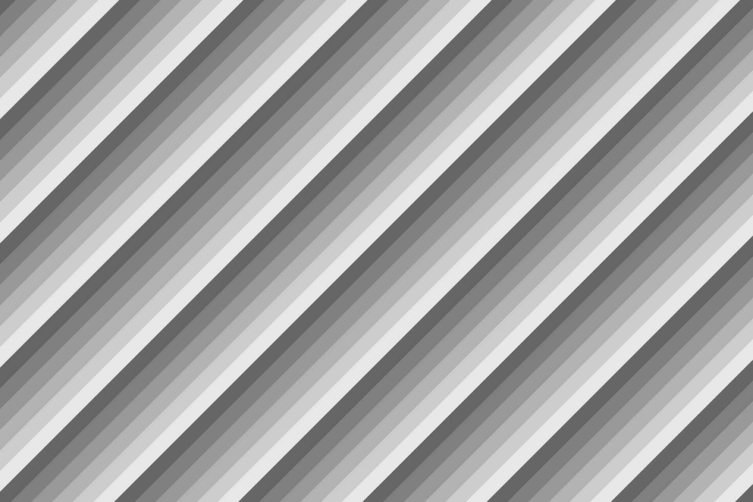 Grey diagonal lines band pattern vector background
