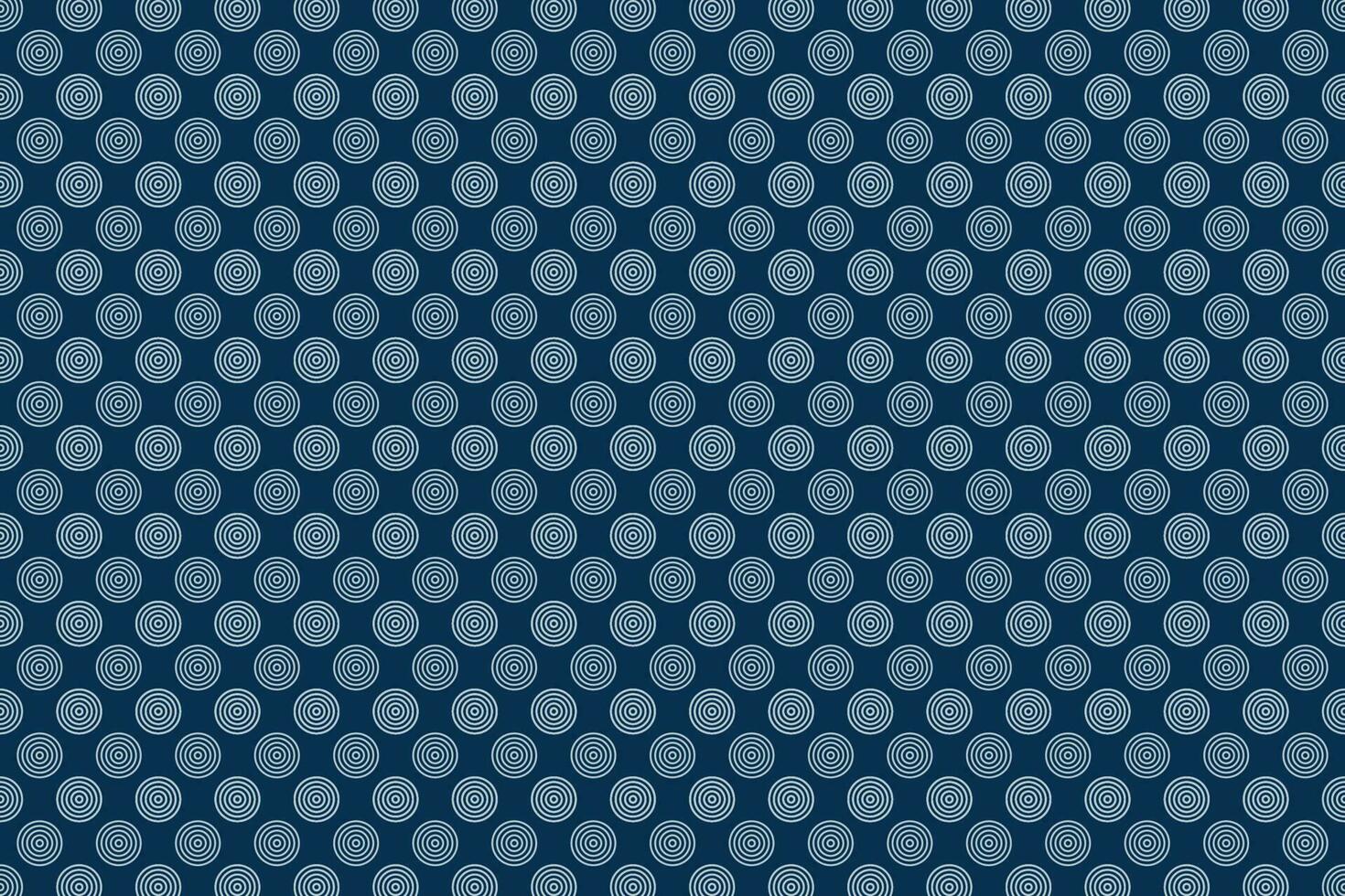 Concentric circles seamless pattern vector background