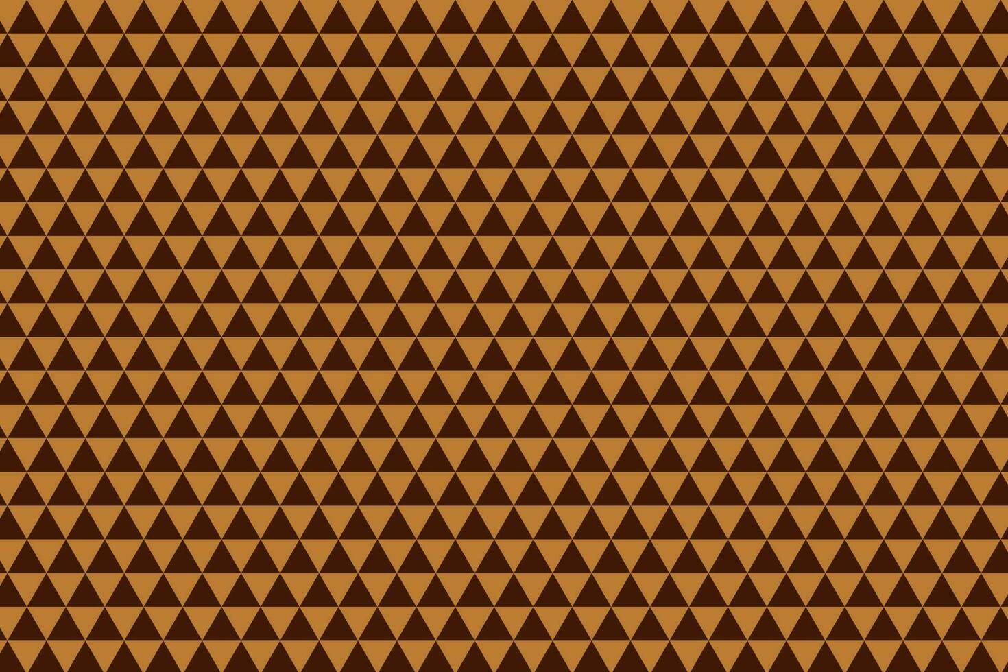Geometric brown hipster triangle seamless pattern. Abstract triangle vector background.