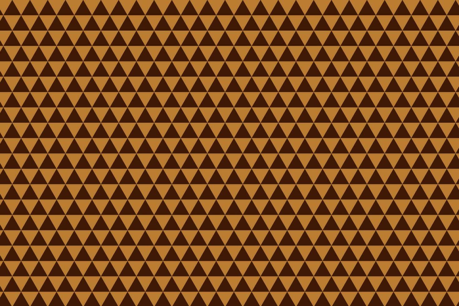 Geometric brown hipster triangle seamless pattern. Abstract triangle vector background.