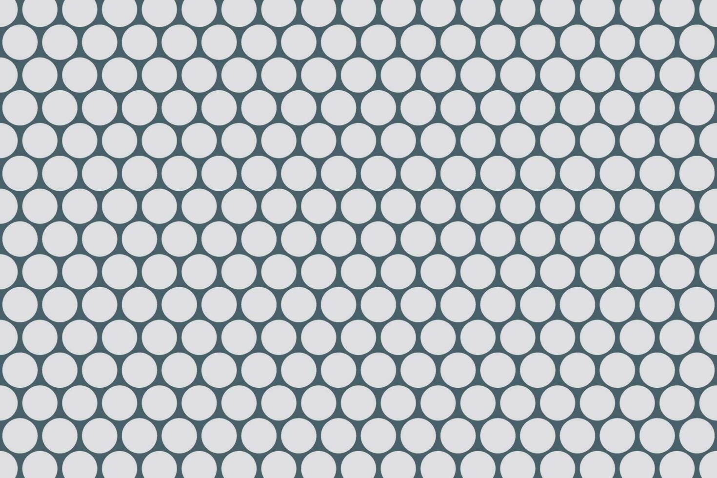Blue big polka dot seamless pattern. Vector background.