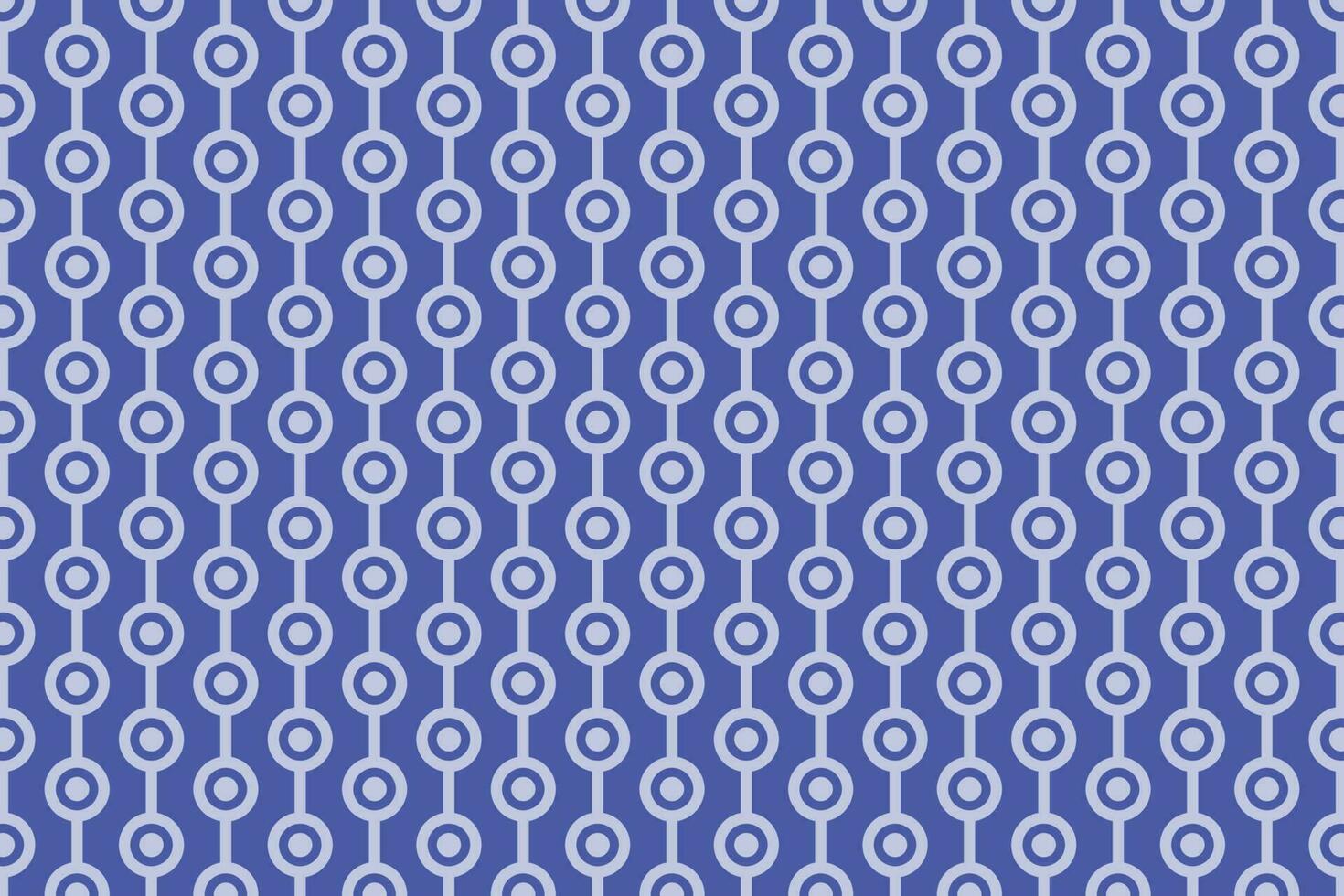 Geometric blue circle line pattern vector background