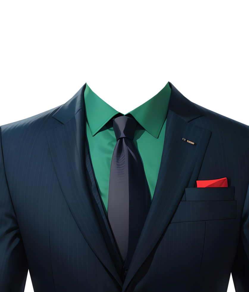 Blazer Suit Design. Company Concept simple element from cloth collection. By png