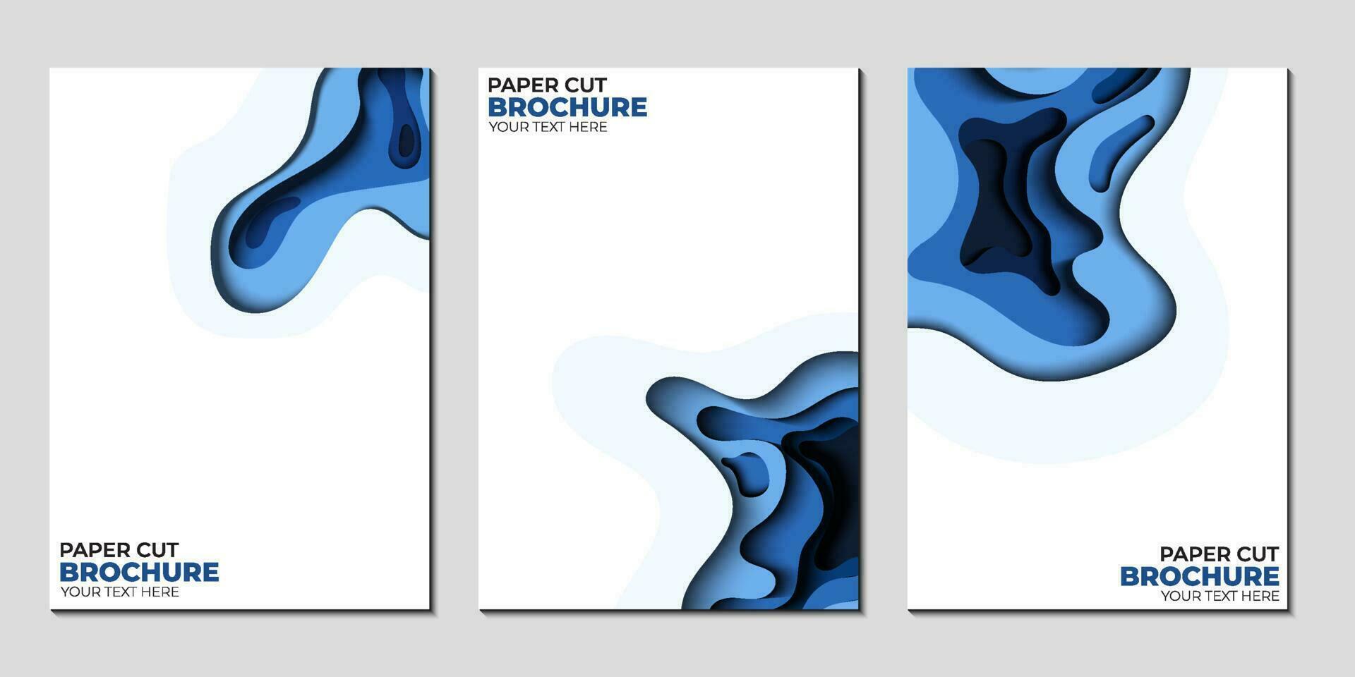 Modern abstract paper cut out background for website, banner, wallpaper, brochure, poster. vector