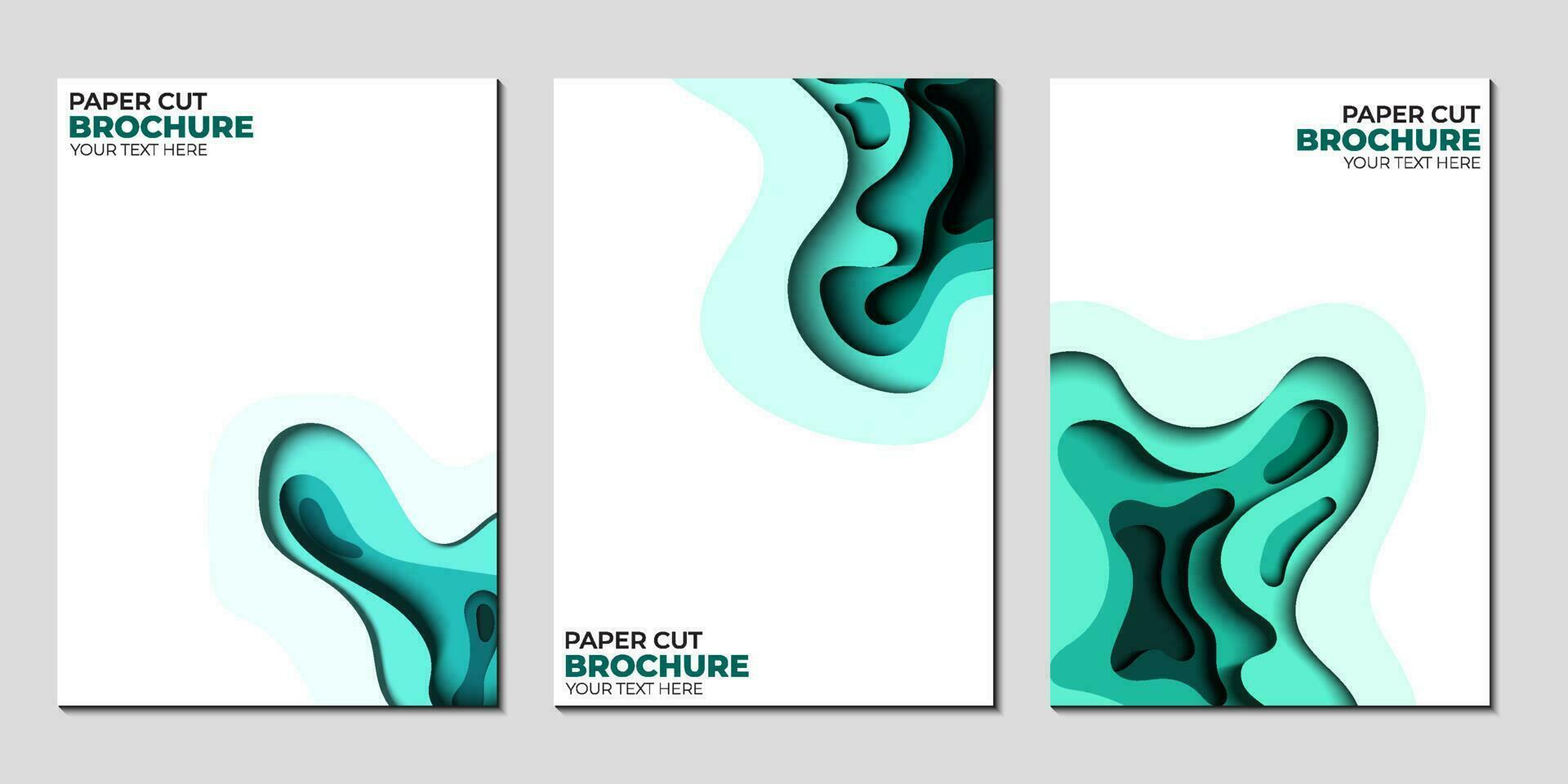 Modern abstract paper cut out background for website, banner, wallpaper, brochure, poster. vector