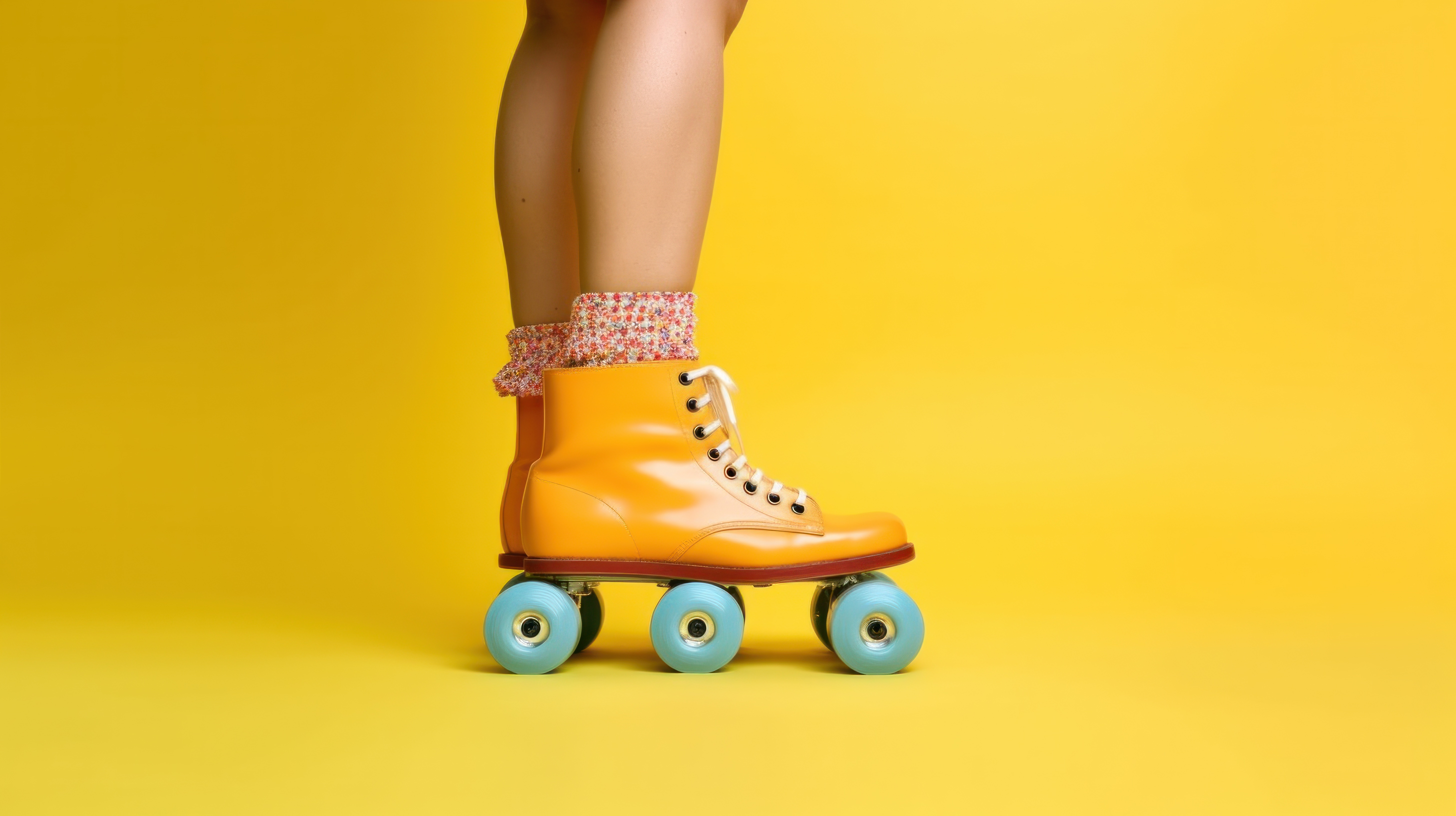 Retro Roller Skates Stock Photos, Images and Backgrounds for Free Download