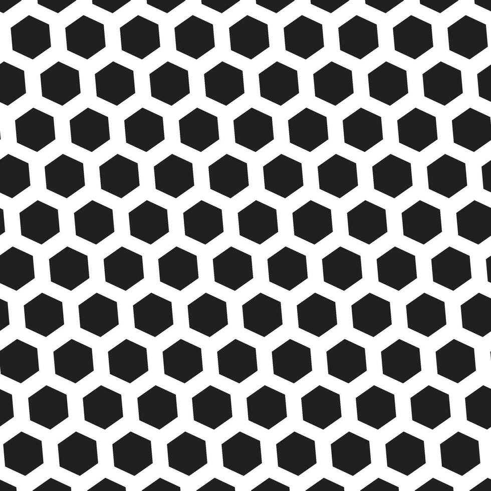 Honey Comb Pattern Vector