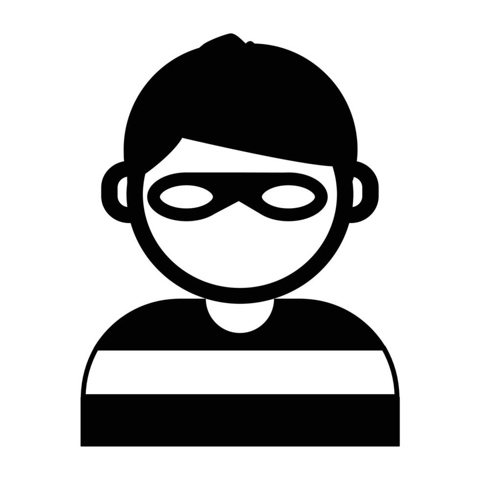 THIEF ICON VECTOR SYMBOL