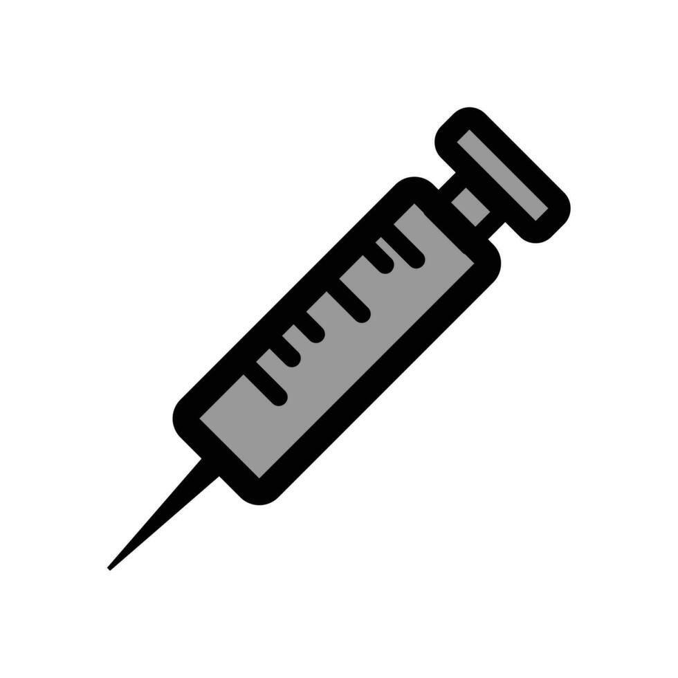 Syringe icon of VECTOR SYMBOL