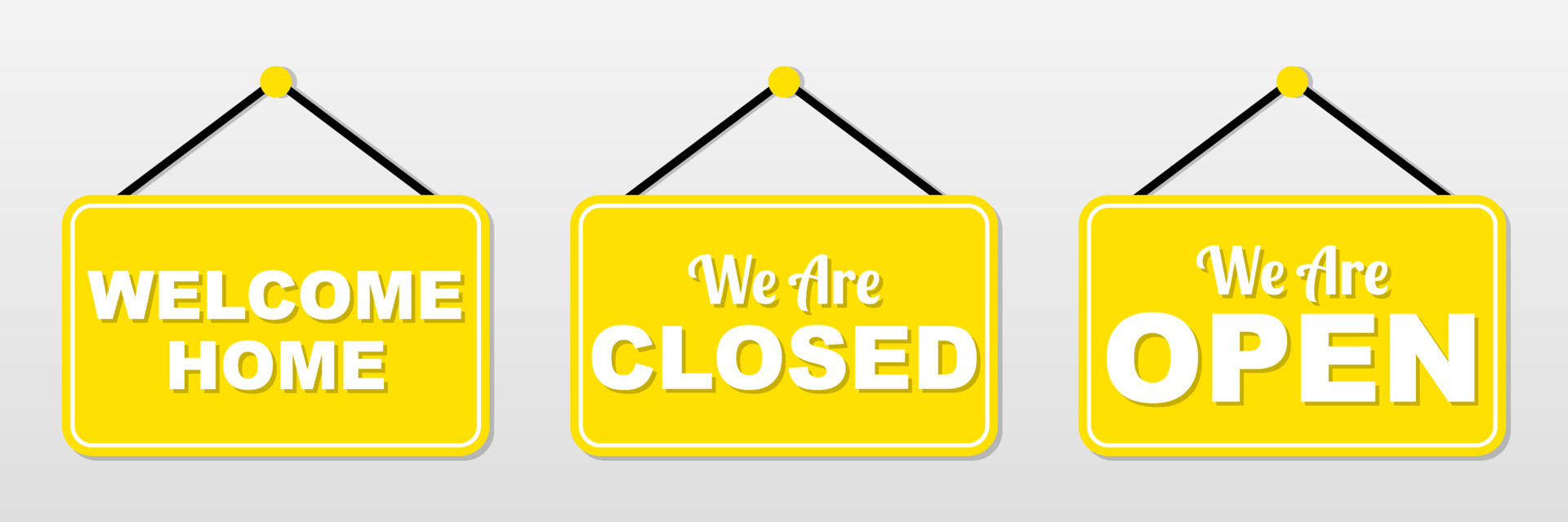 Open Closed Sign Printable