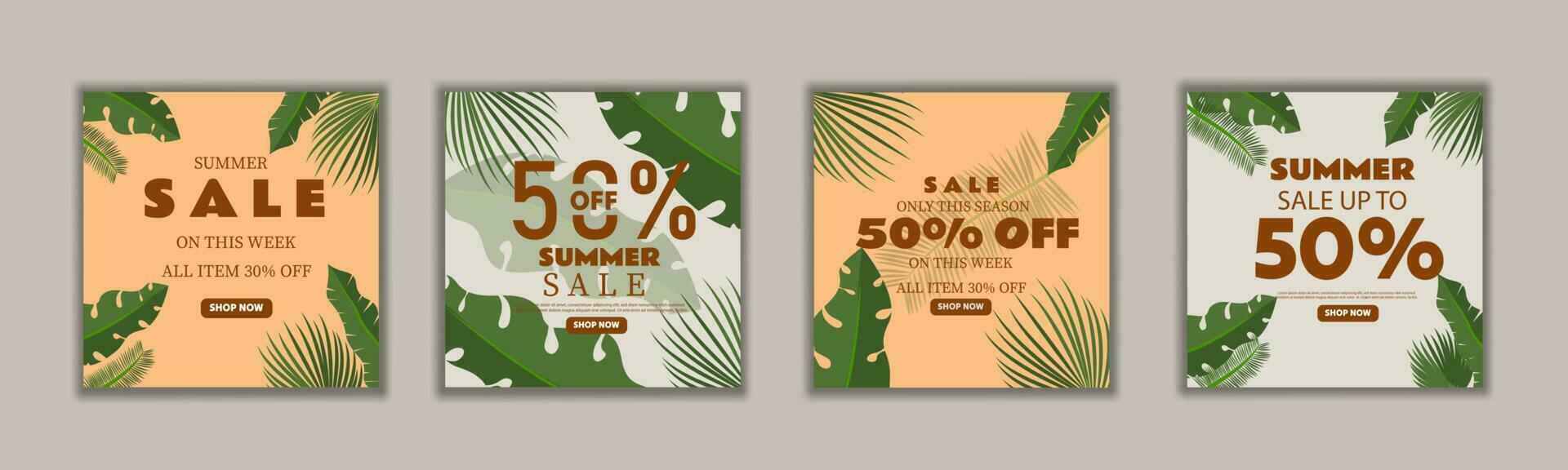 Sale banner template design, Big sale special offer. end of season special offer banner illustration vector