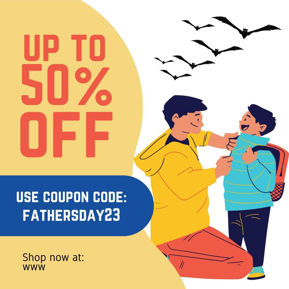 Happy father's day,  illustration, design, Vector