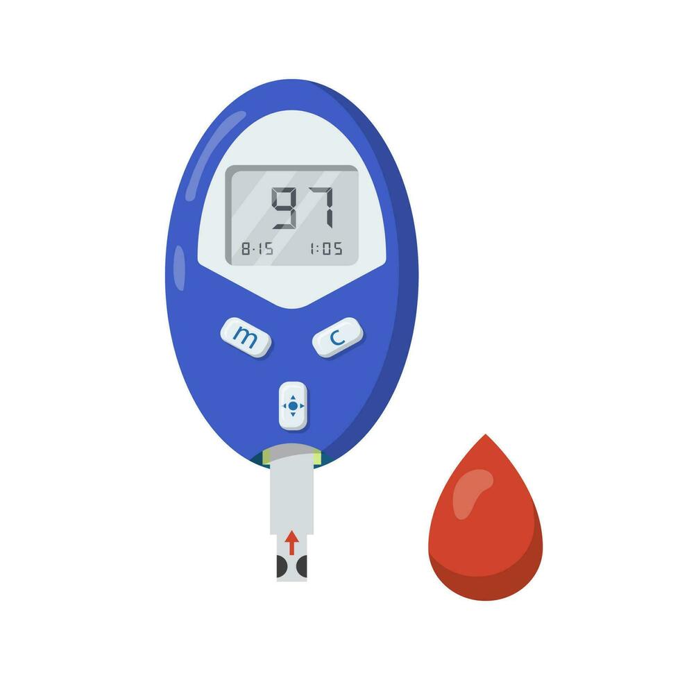 check blood test vector