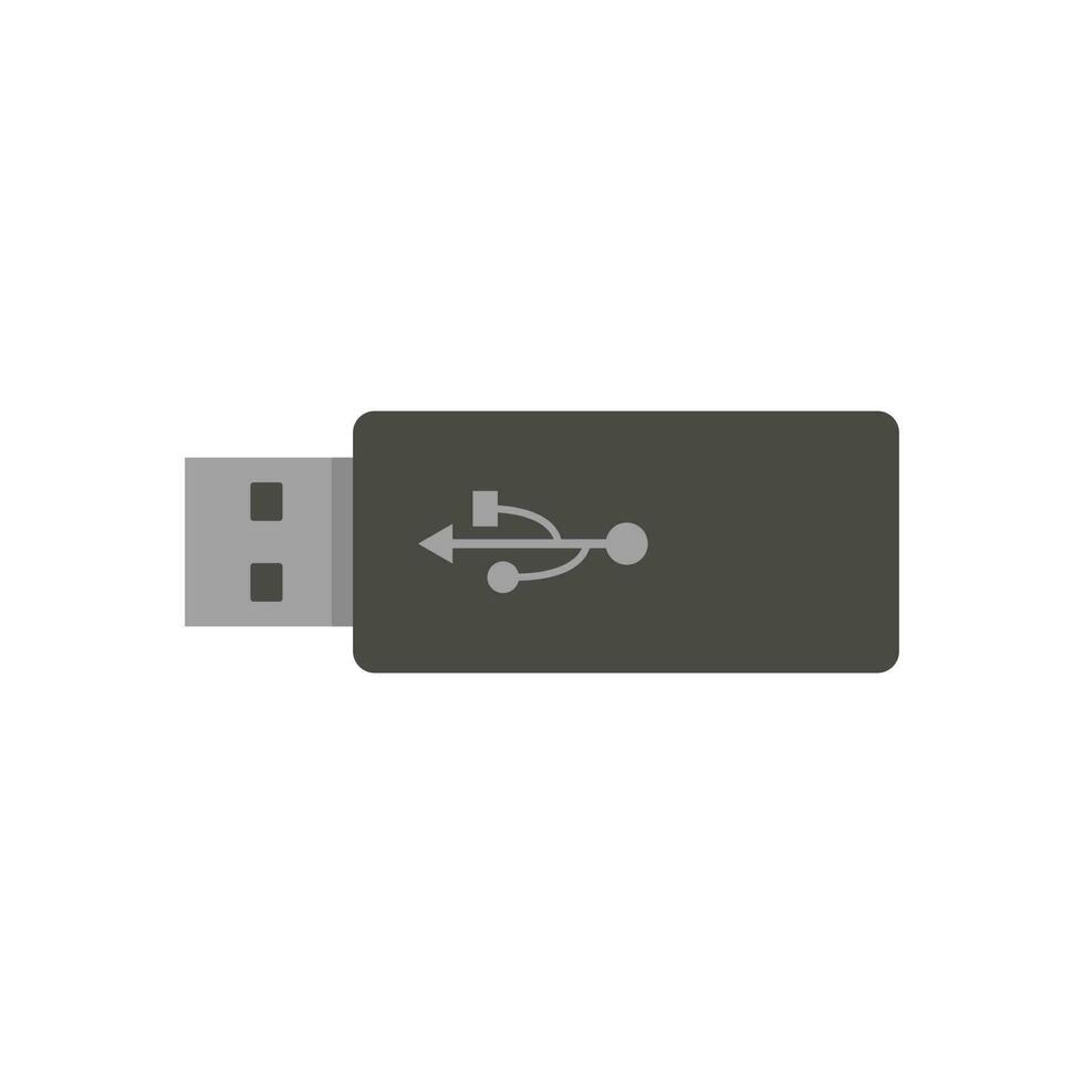 usb computer equipment vector