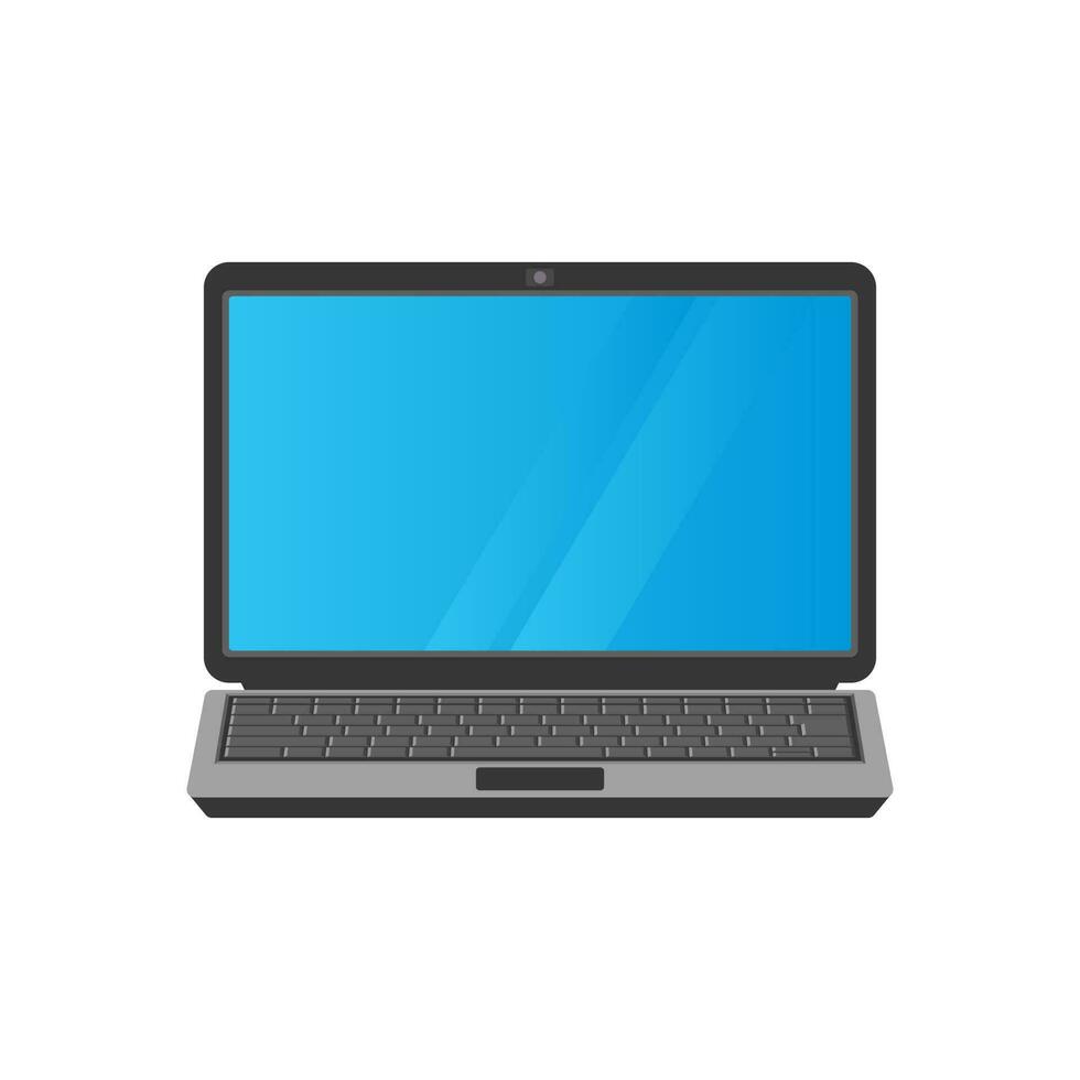 laptops hacer eso fácil para humanos vector