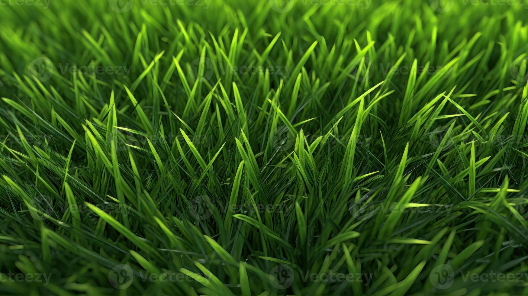 background of green grass close up copy space photo