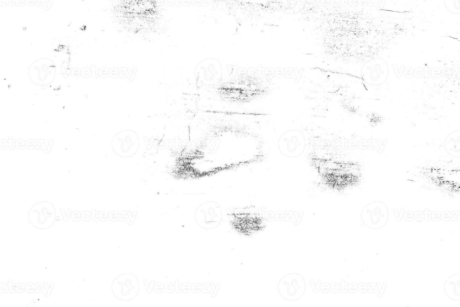 grunge textura. afligido efecto de negro y blanco sucio polvo cubrir angustia grano, simplemente sitio ilustración foto