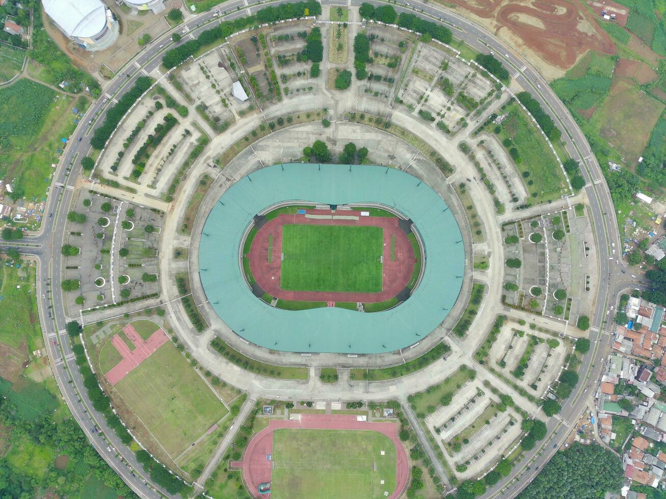 bogor, Indonesia - 2022. pakansari estadio, Bogor-Indonesia. foto