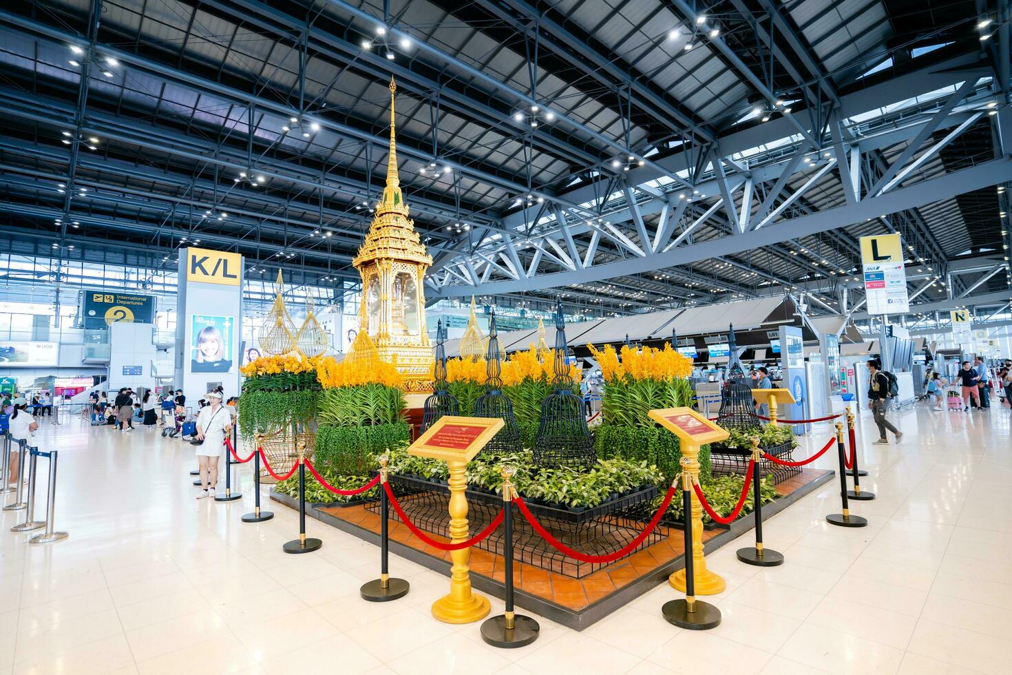 Buddha Parks North Bangkok Airport