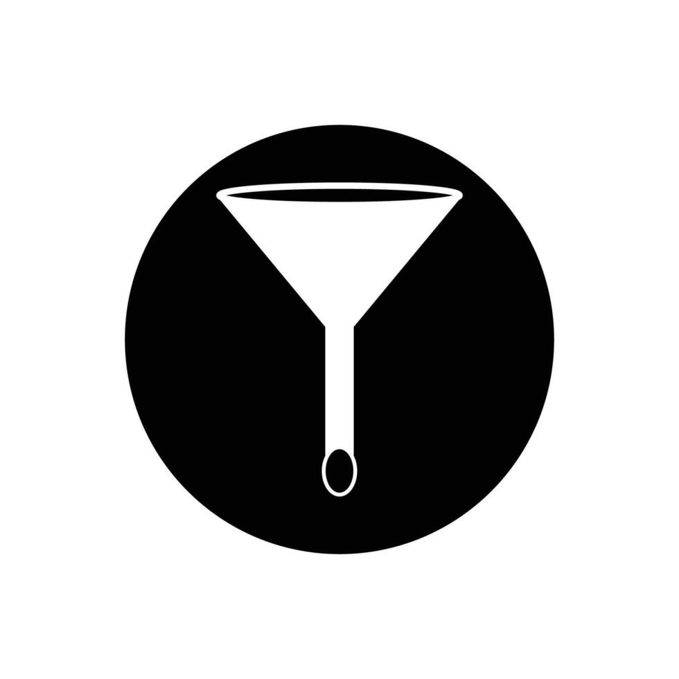 Chemical Panel icon. Rounded Button Style Editable Vector EPS Symbol Illustration.
