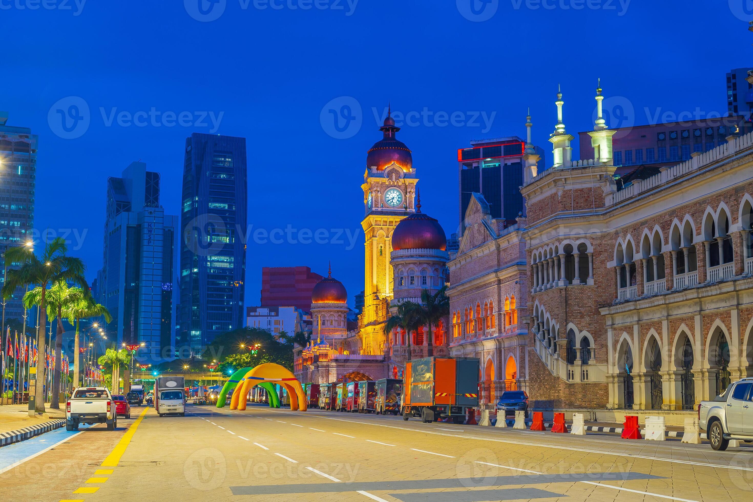 Downtown Kuala Lumpur city skyline, cityscape of Malaysia 24311557