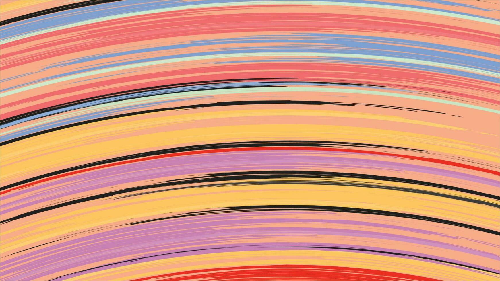 abstract colorful striped background grunge style vector