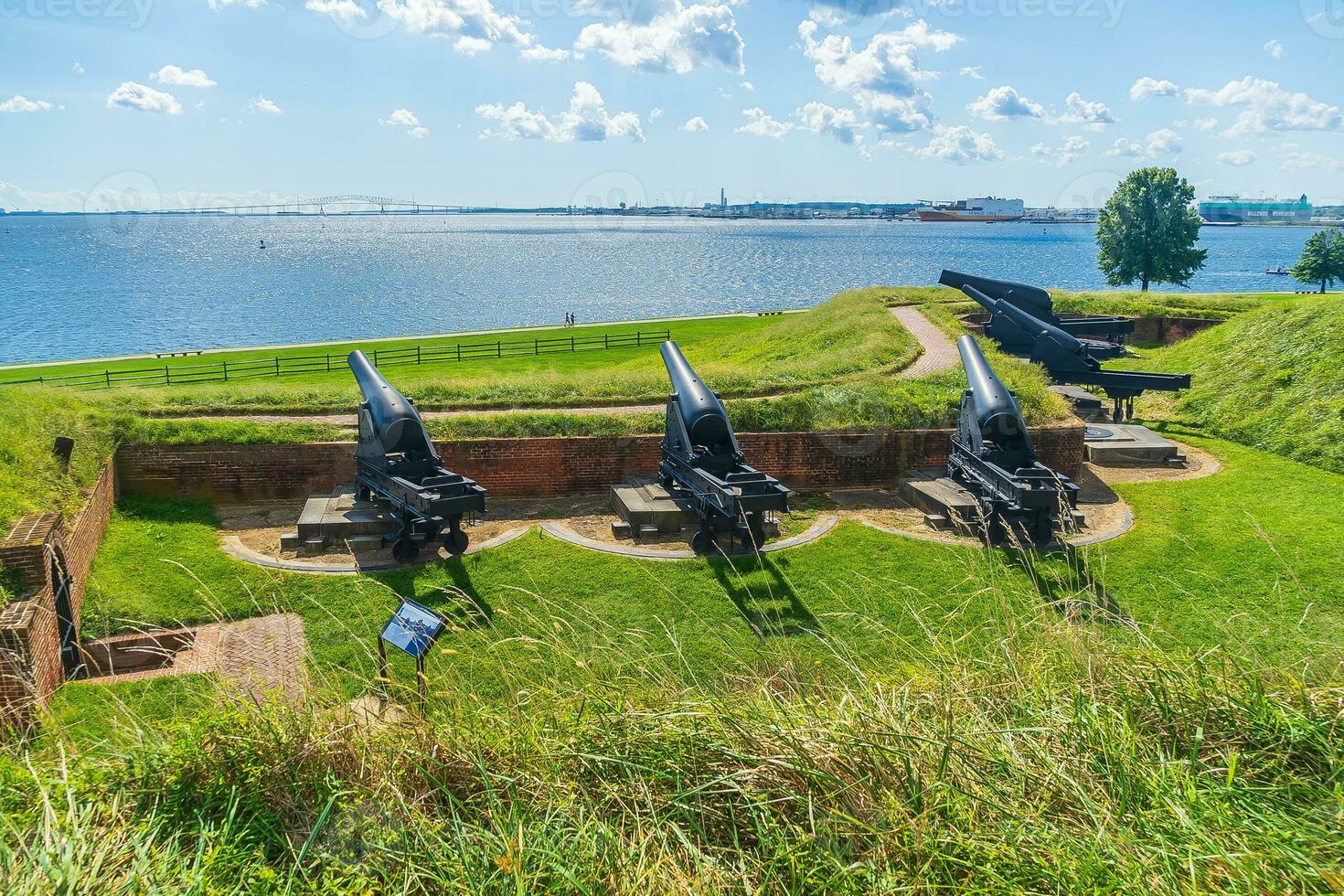 Fort McHenry National Monument in Baltimore, Maryland photo