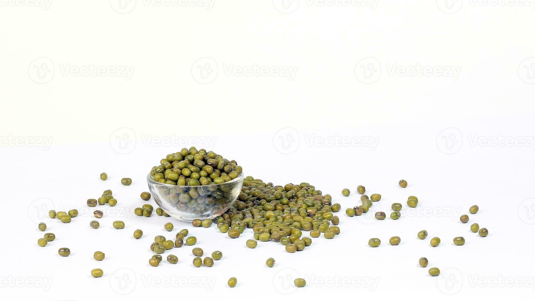 Green Mung dal lentil pulse bean photo