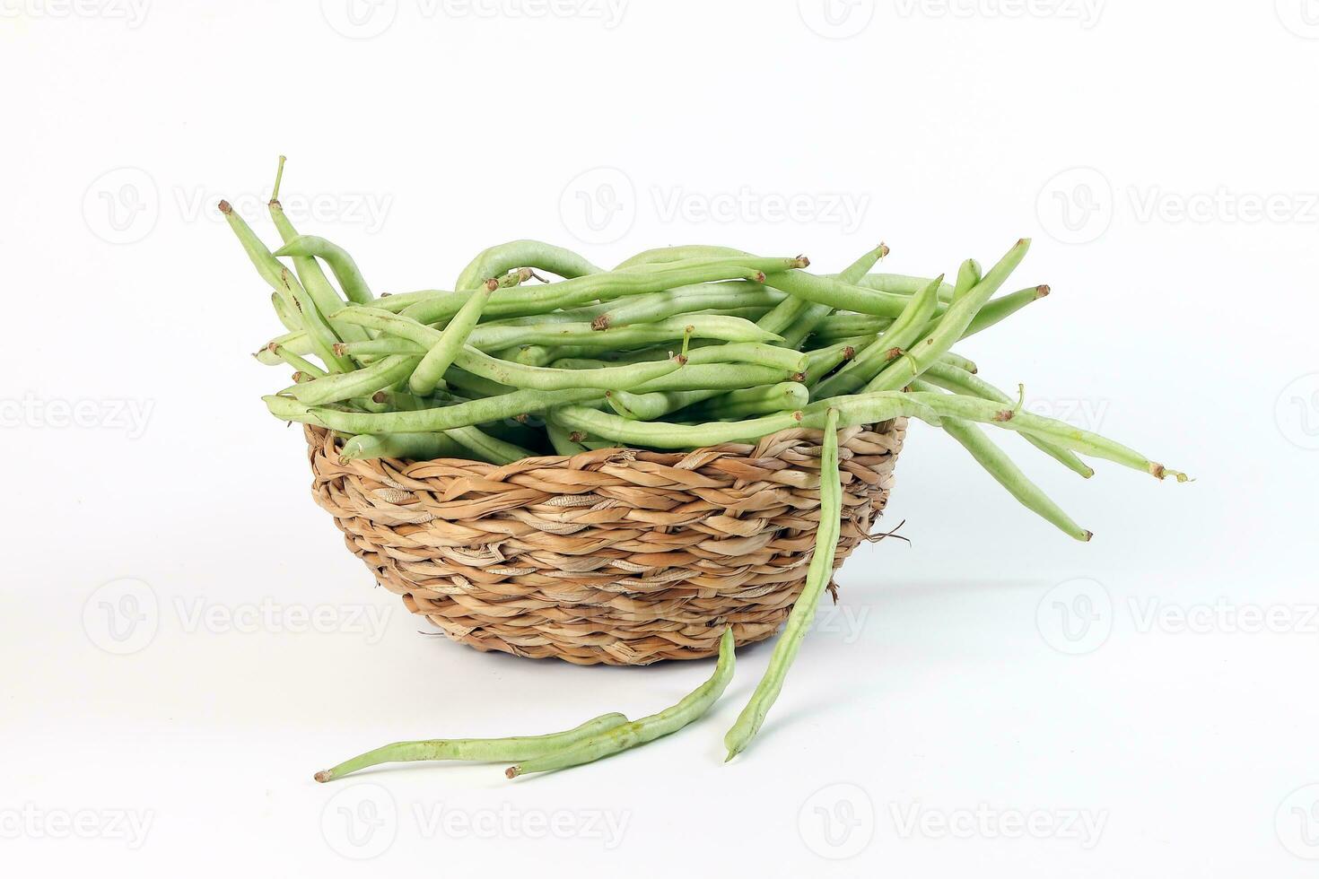 Green French bean photo