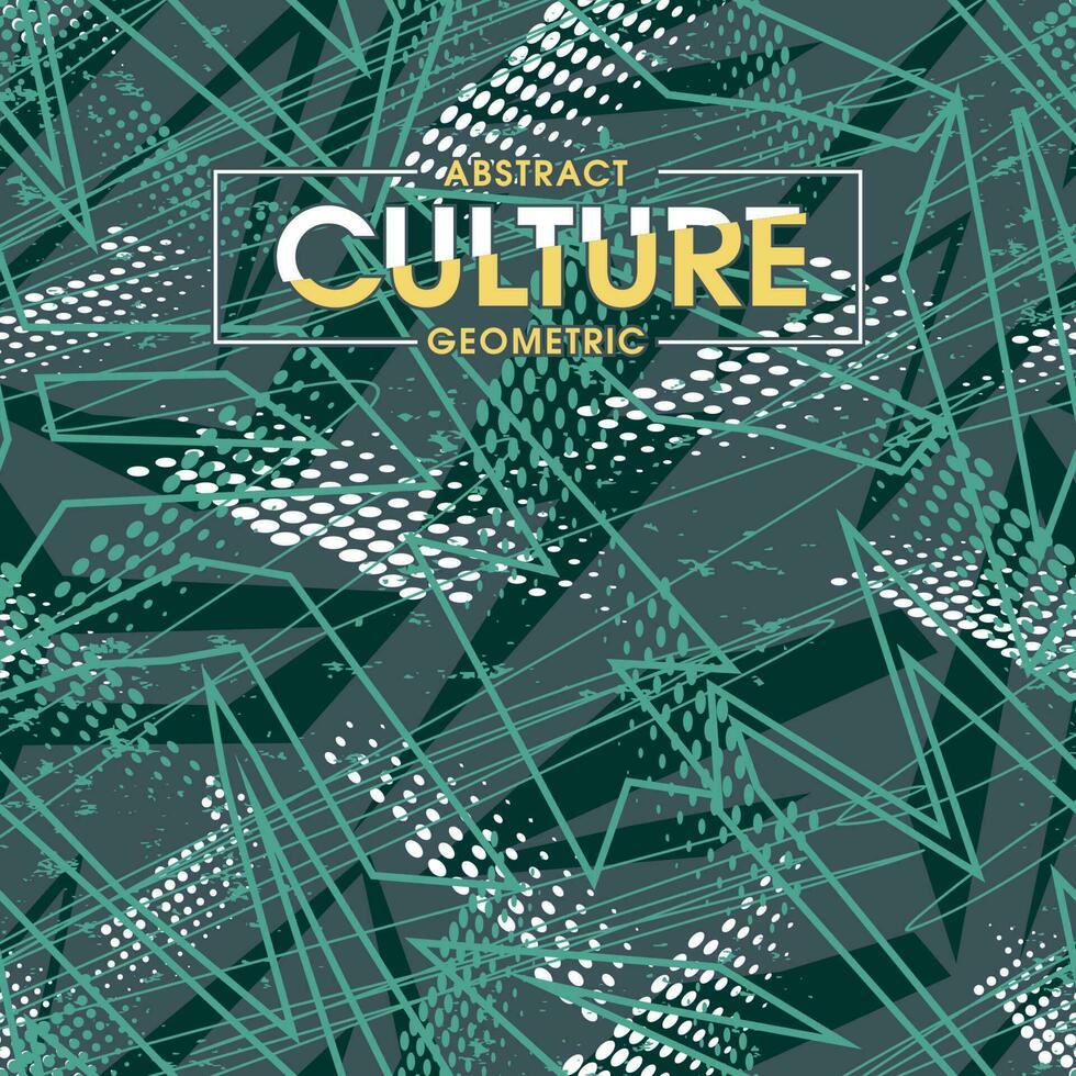 abstract culture lettering pattern seamless vector graphic, illustration, for print t shirt