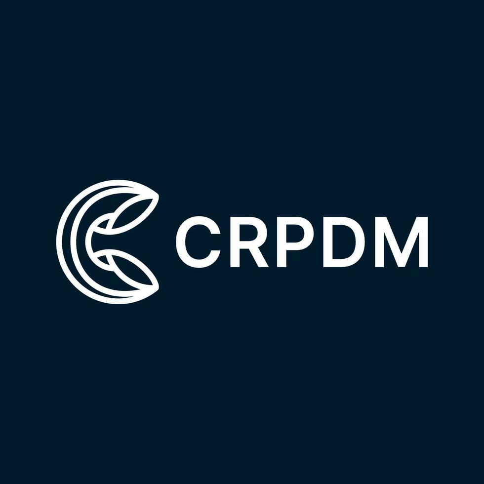 Letter C Simple modern Logo vector