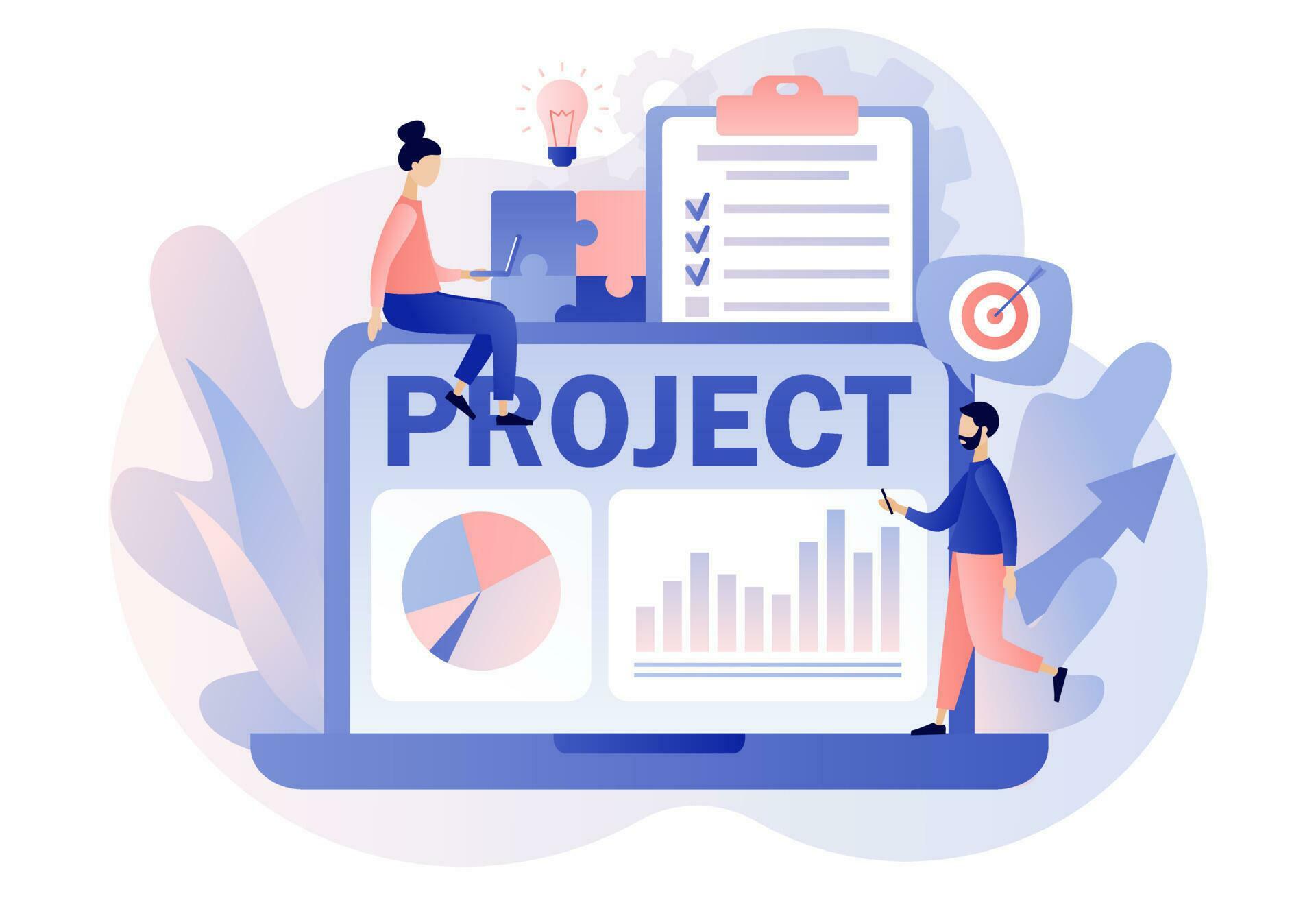 Project management Marketing analysis and development online