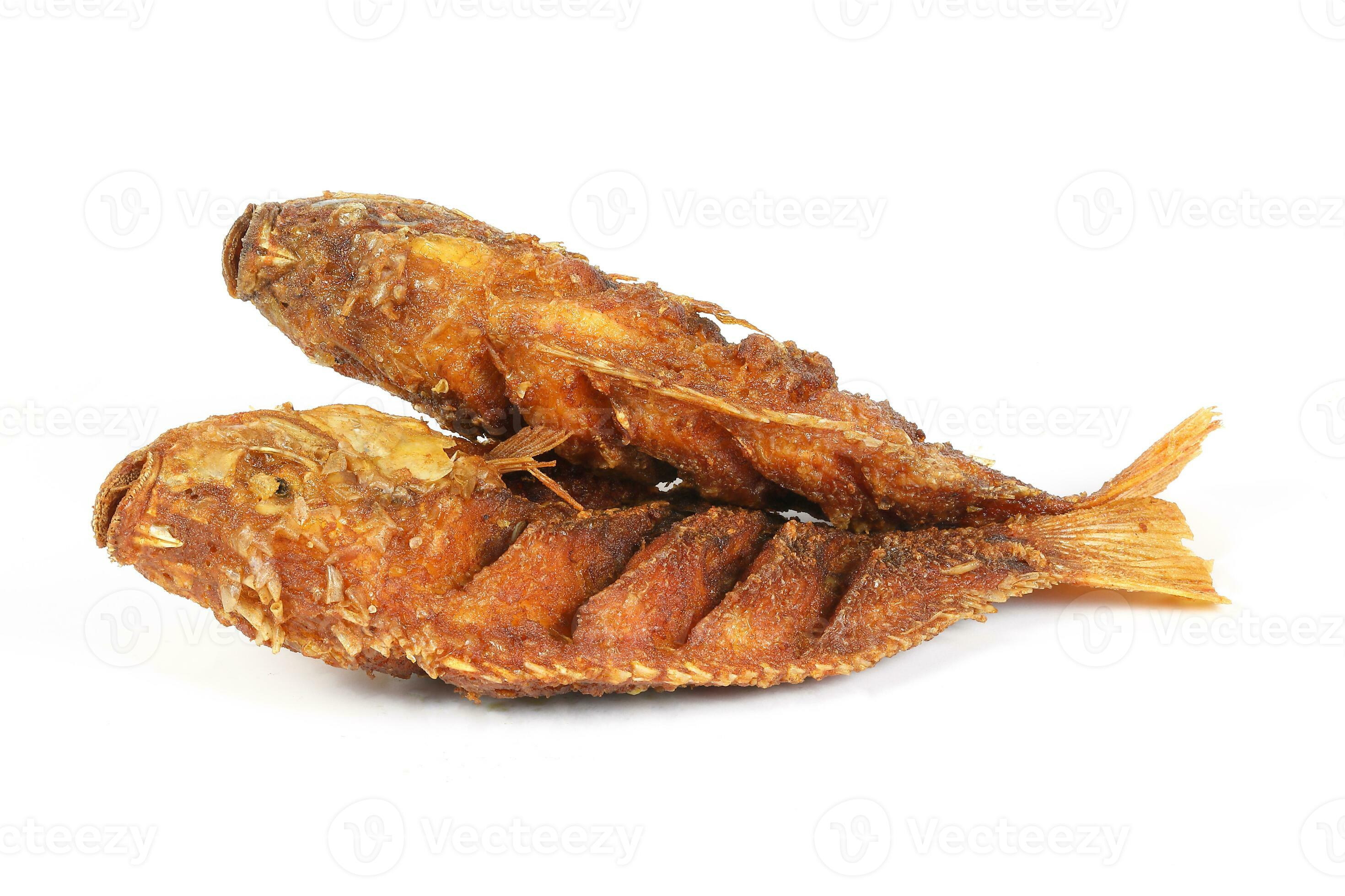 Deep fried tilapia fish 24316345 Stock Photo at Vecteezy