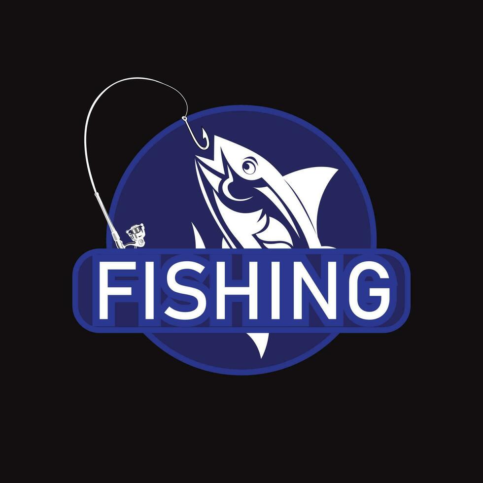 pescar logo gratis vector