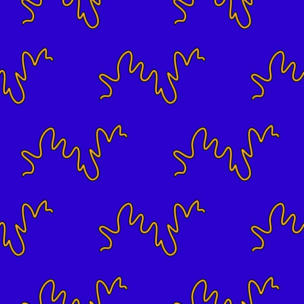 Seamless pattern with simple vector shapes