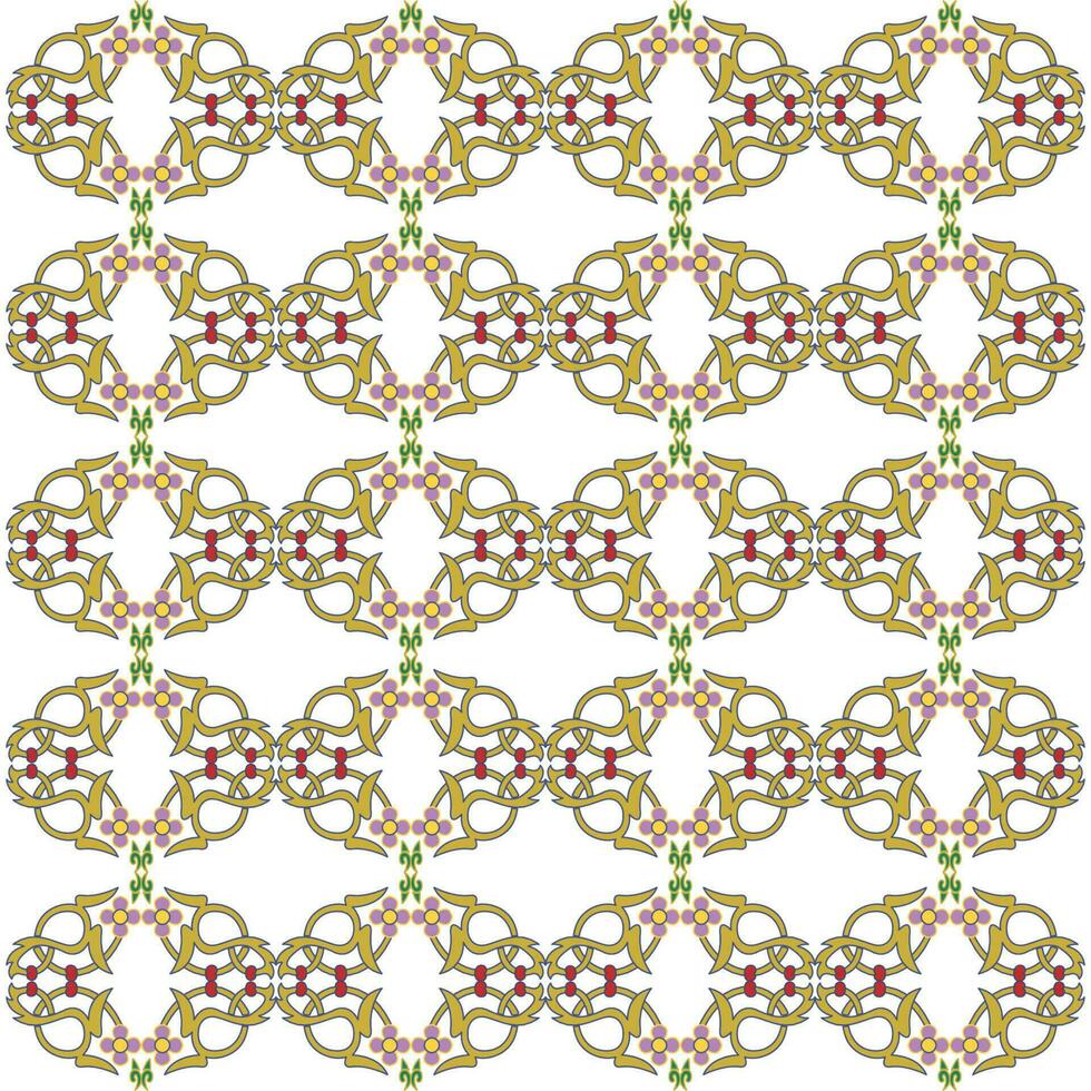 vistoso antecedentes con clásico ornamental modelo vector