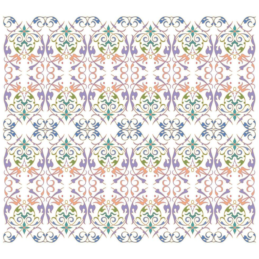 vistoso antecedentes con clásico ornamental modelo vector