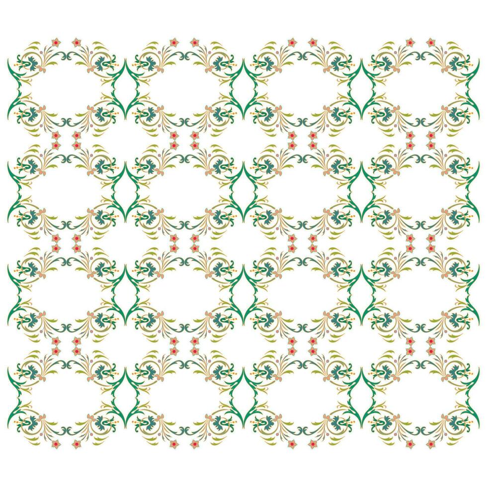 vistoso antecedentes con clásico ornamental modelo vector