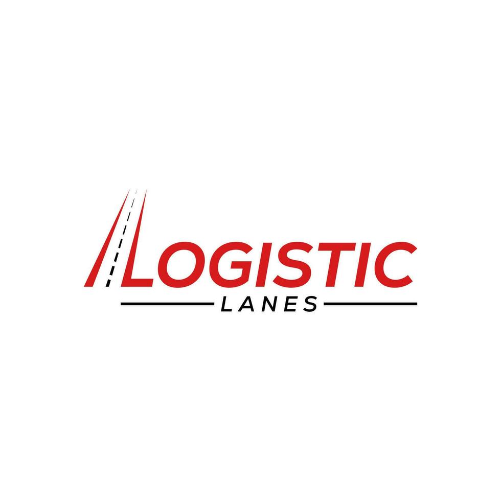 Logistic Logo Vector Illustration