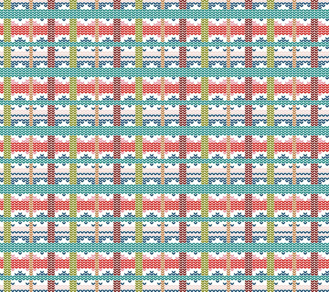 Seamless background pattern. Knitted texture. vector