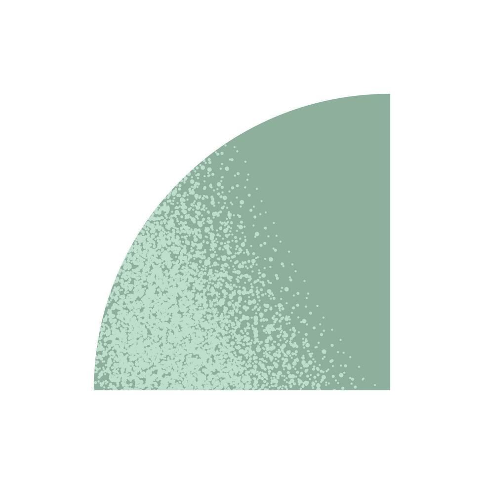 de moda vector minimalista geométrico básico degradado elemento grunge forma resumen cifras Bauhaus formas retro estilo textura ilustración. moderno diseño póster, cubrir, tarjeta diseño