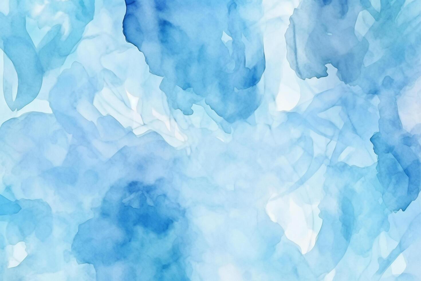 Abstract blue watercolor background. photo