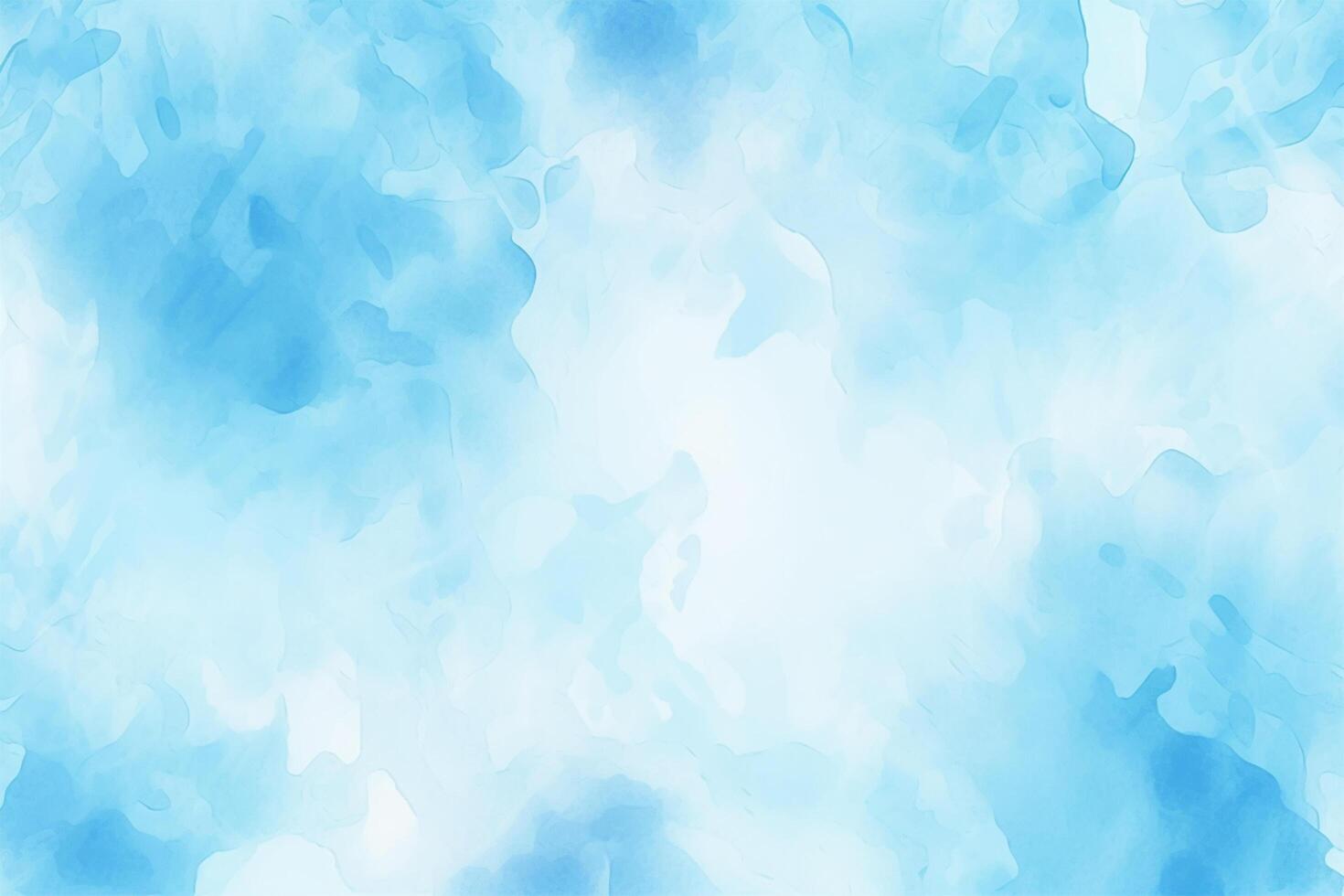 Abstract blue watercolor background. photo